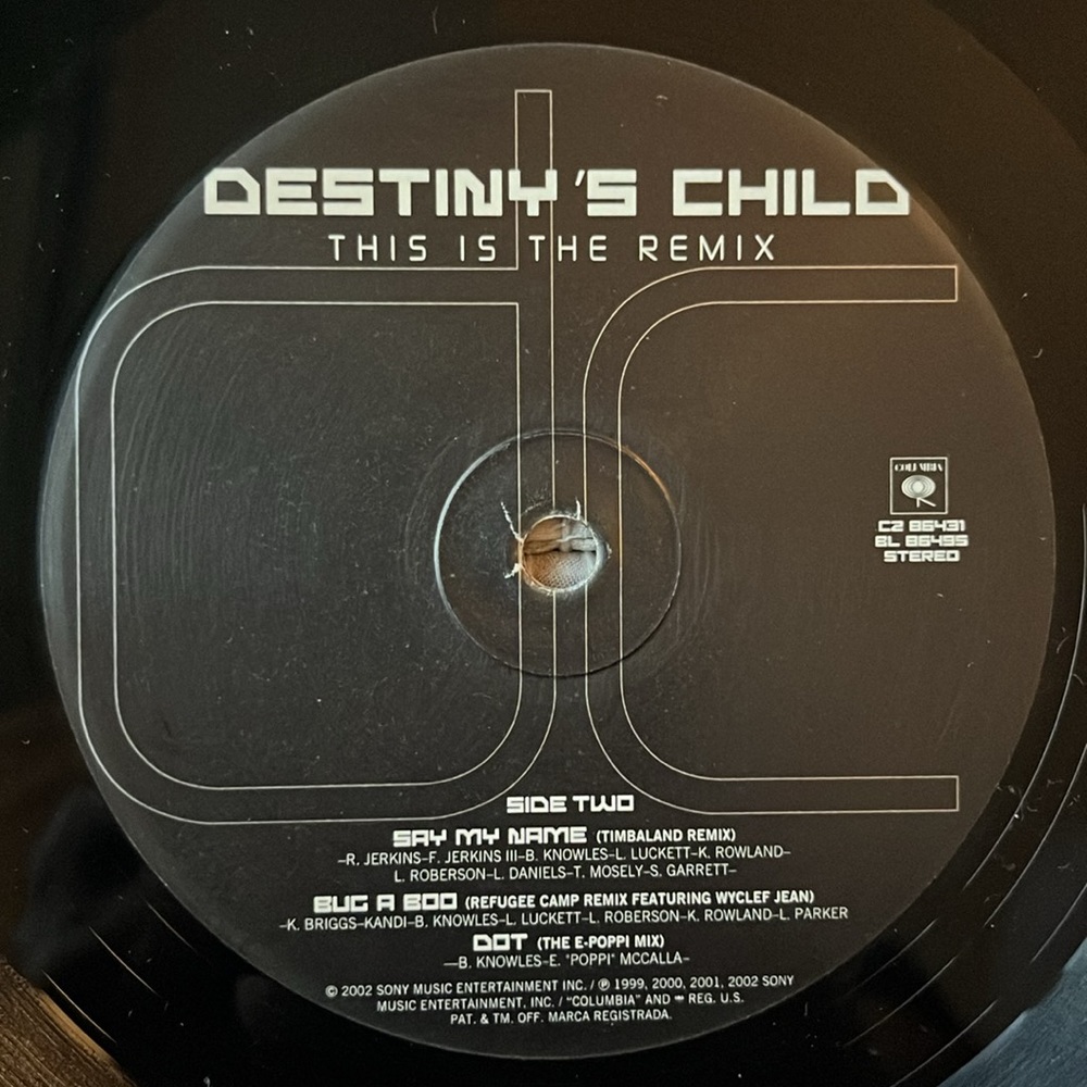 Destiny’s Child - “This Is The Remix” Vinyl 2x LP - Picture 5 of 7